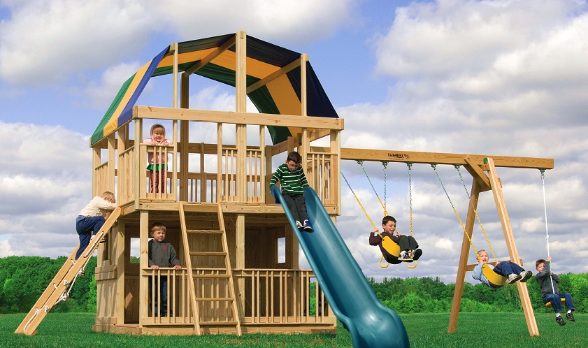 Observer Swing Set