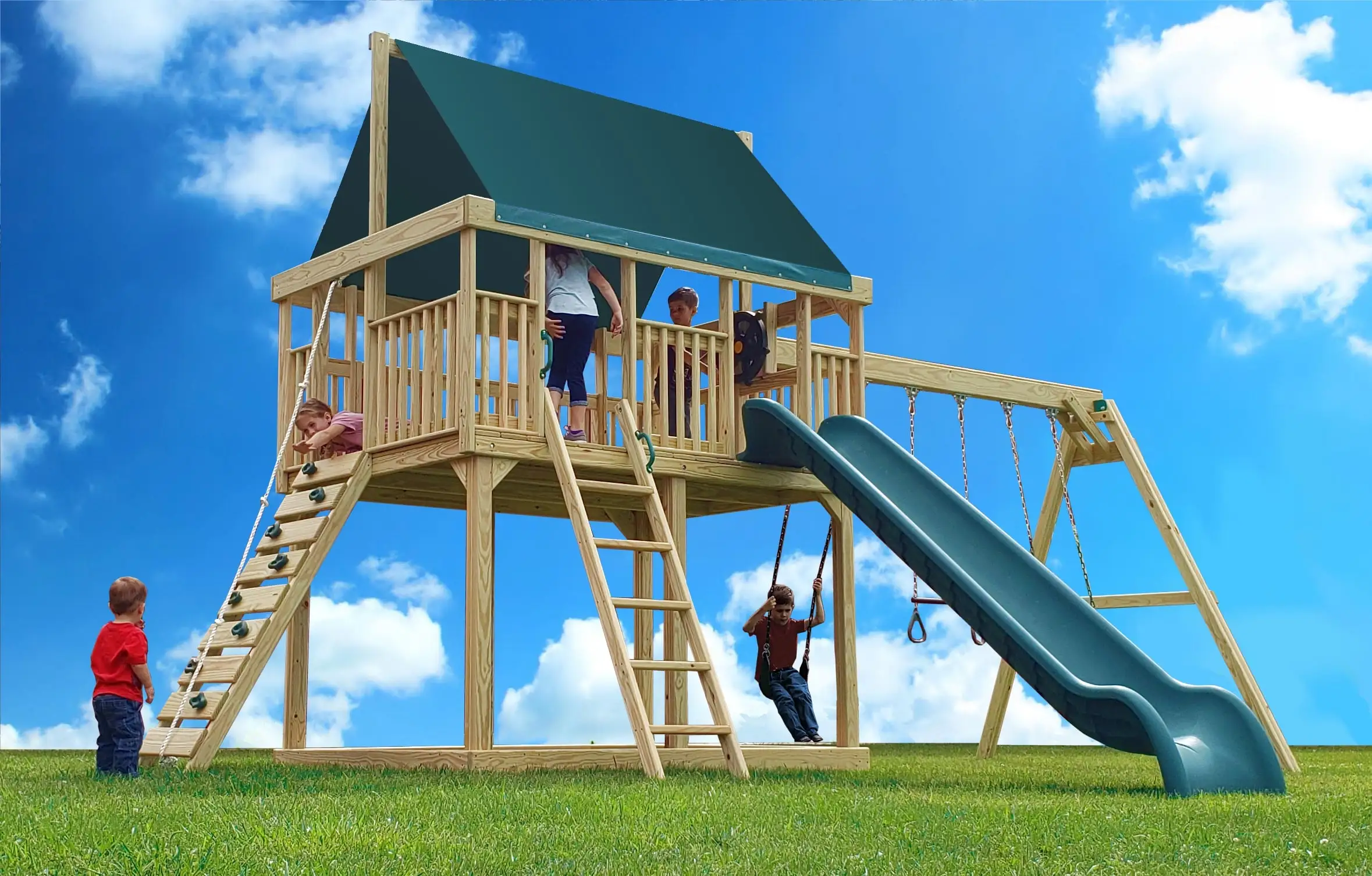 Observer Swing Set