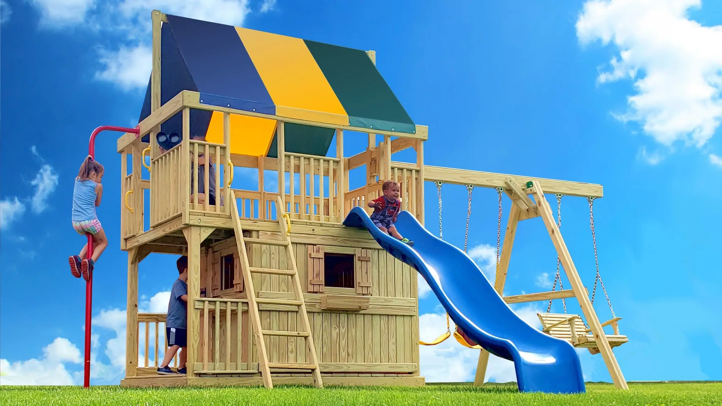 Observer Swing Set