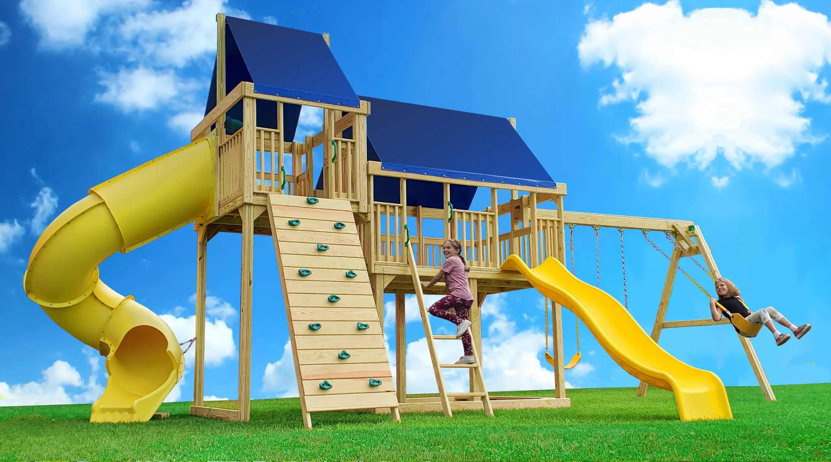 Observer Swing Set