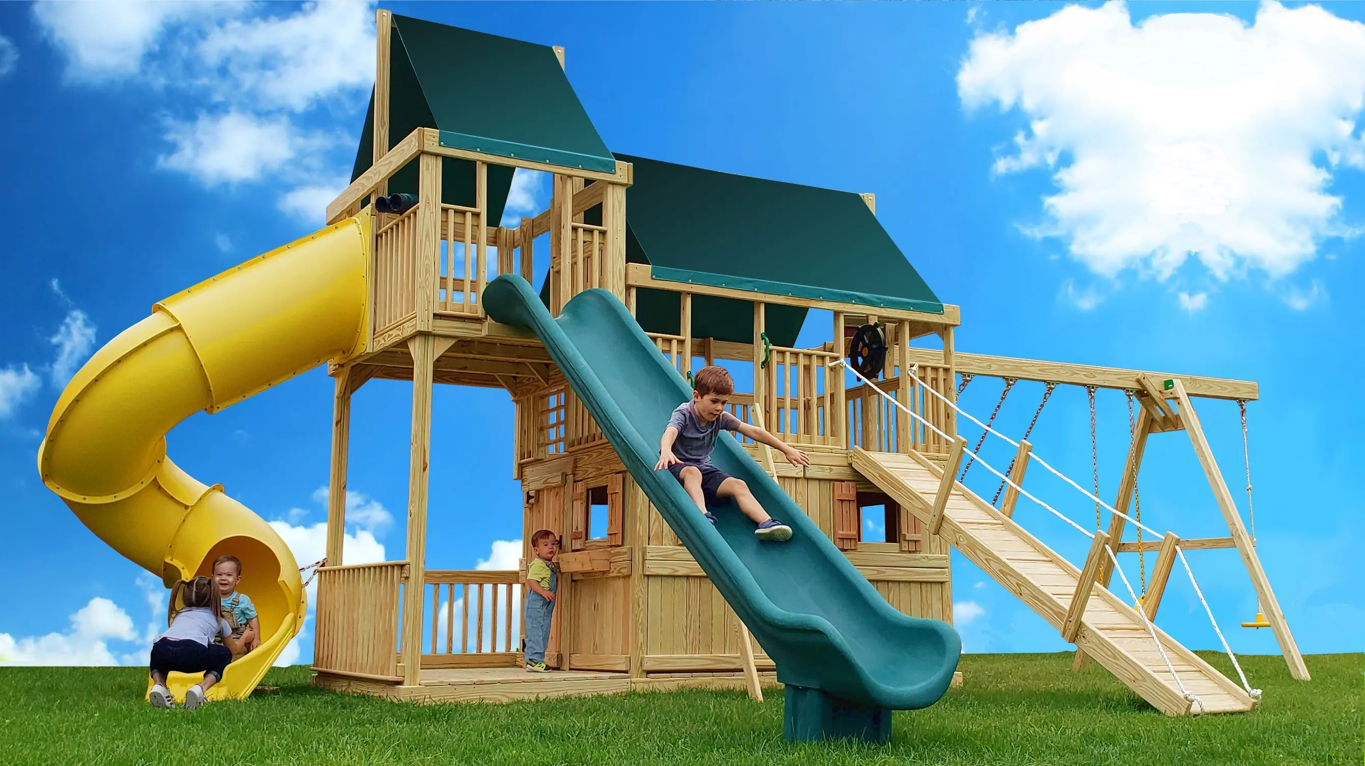 Observer Swing Set