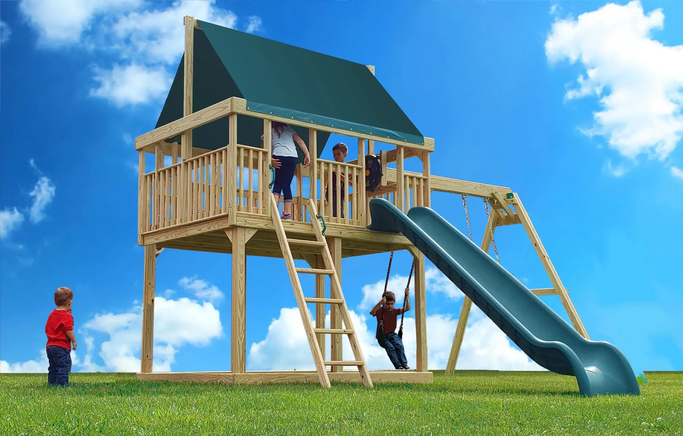 Observer Swing Set