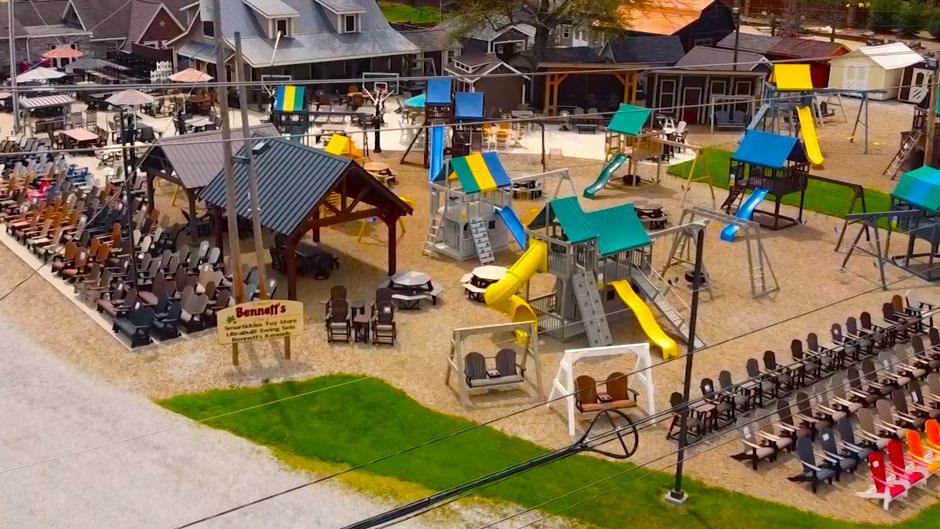 Bennett's Outdoor Living Lot