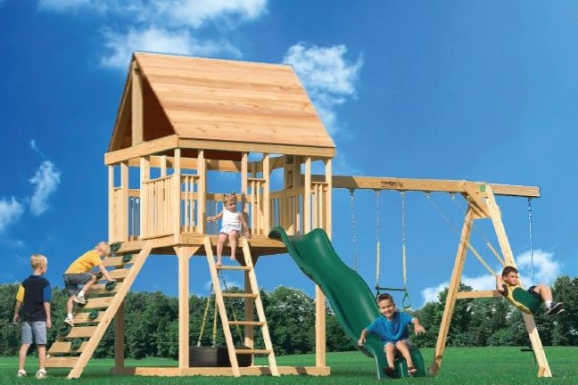 Patriot Swing Set